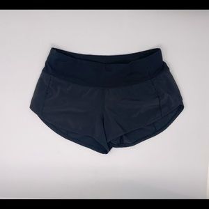 Speed up black lululemon shorts! Size 2! 2.5 inseam!